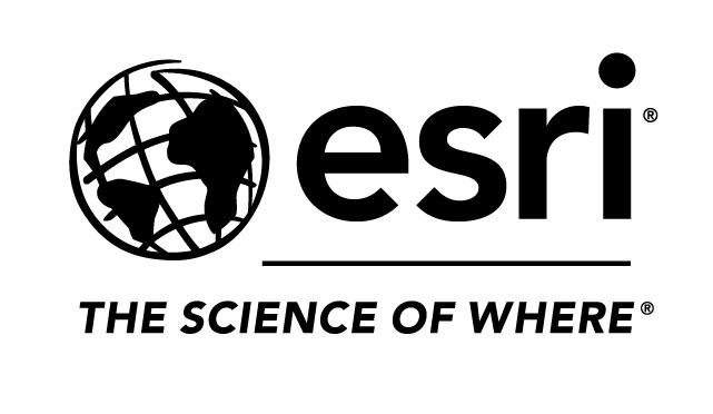 Esri logo and link