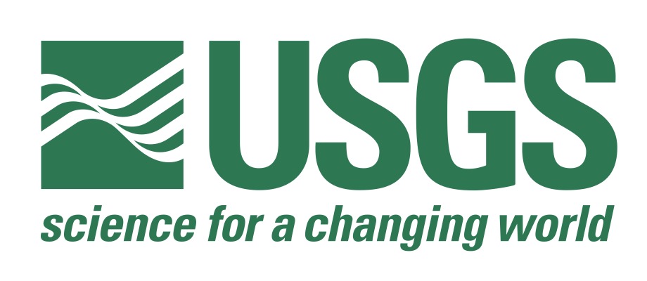 USGS logo and link