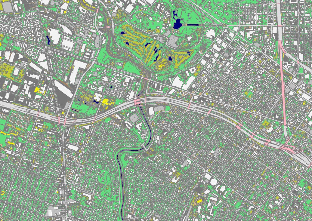 2026 Land Cover, Houston